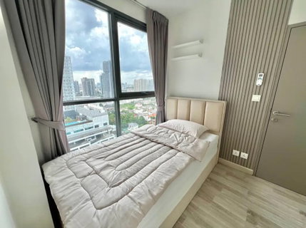 รูปภาพ IDEO MOBI SUKHUMVIT 81 | 2 Bedroom ใกล้ BTS อ่อนนุช ห้องใหญ่ 42 ตร.ม. ชั้น 22 | เฟอร์ครบ พร้อมอยู่ | 28,000 บ./เดือน