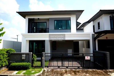 Houses for sale Bang Kruai Nonthaburi : For Sale House , Grand Britania Ratchaphruek - Rama 5 , Bang Khanun , Bang Kruai , Nonthaburi , CX-150459 ✅ Live chat with us ADD LINE @connexproperty ✅