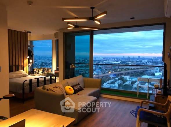 picture 27th-Floor 1-Bedroom At Vantage Ratchavipa Condominium (ID 3206634) - 1/30