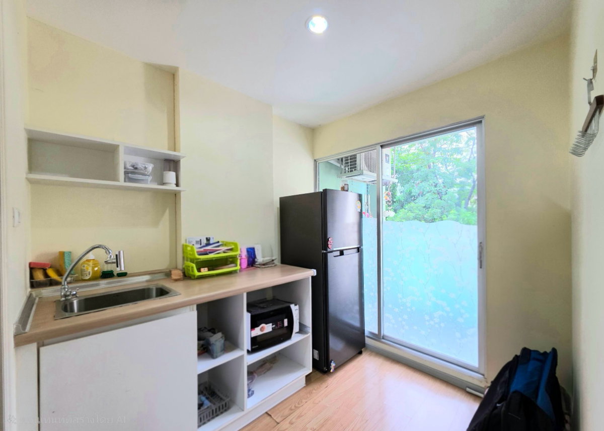 รูป ขาย 1.1 ล้าน! คอนโด ลุมพินี วิลล์ อ่อนนุช-พัฒนาการ 1Bedroom เฟอร์ฯ ครบ พร้อมอยู่ วิวร่มรื่น ฟรีโอน ใกล้MRT ศรีนุช - รูปที่ 4/15