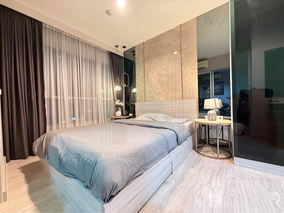 รูป 📌 ให้เช่าคอนโด แอสปาย งามวงศ์วาน อาคาร N ชั้น 28 1 ห้องนอน ขนาด 28 ตรม ใกล้ ตลาดพงษ์เพชร - รูปที่ 2/8