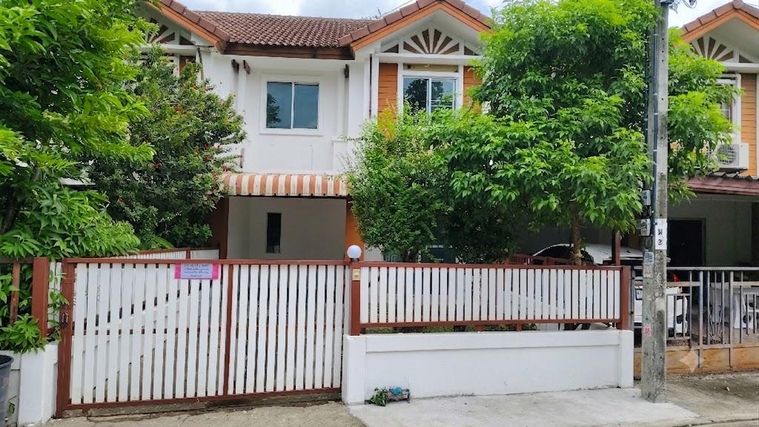 ขายทาวน์โฮม 3 ห้องนอน 200 ตร.ม. 20 ตร.ว. พฤกษาวิลล์ 5 นิมิตรใหม่