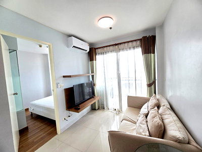 Condos for rent : 🔥Best deal for rent🔥 Newly room with new air conditioner, balcony facing east at Ideo Mix Sukhumvit 103