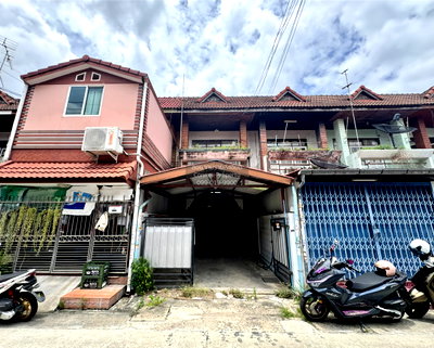 Townhouses for sale Bangkok : For Sale Townhouse/Townhome  , Nong Khaem Village , MRT-Lak Song , Nong Khaem , Nong Khaem , Bangkok , CX-169340 ✅ Live chat with us ADD LINE @connexproperty ✅
