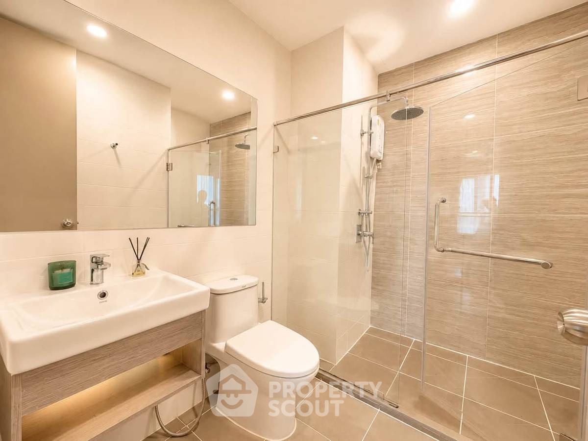 รูป ชั้น 43 คอนโด 2 ห้องนอน Knightsbridge Prime Onnut ใกล้ BTS อ่อนนุช (ID 3204987) - รูปที่ 15/26