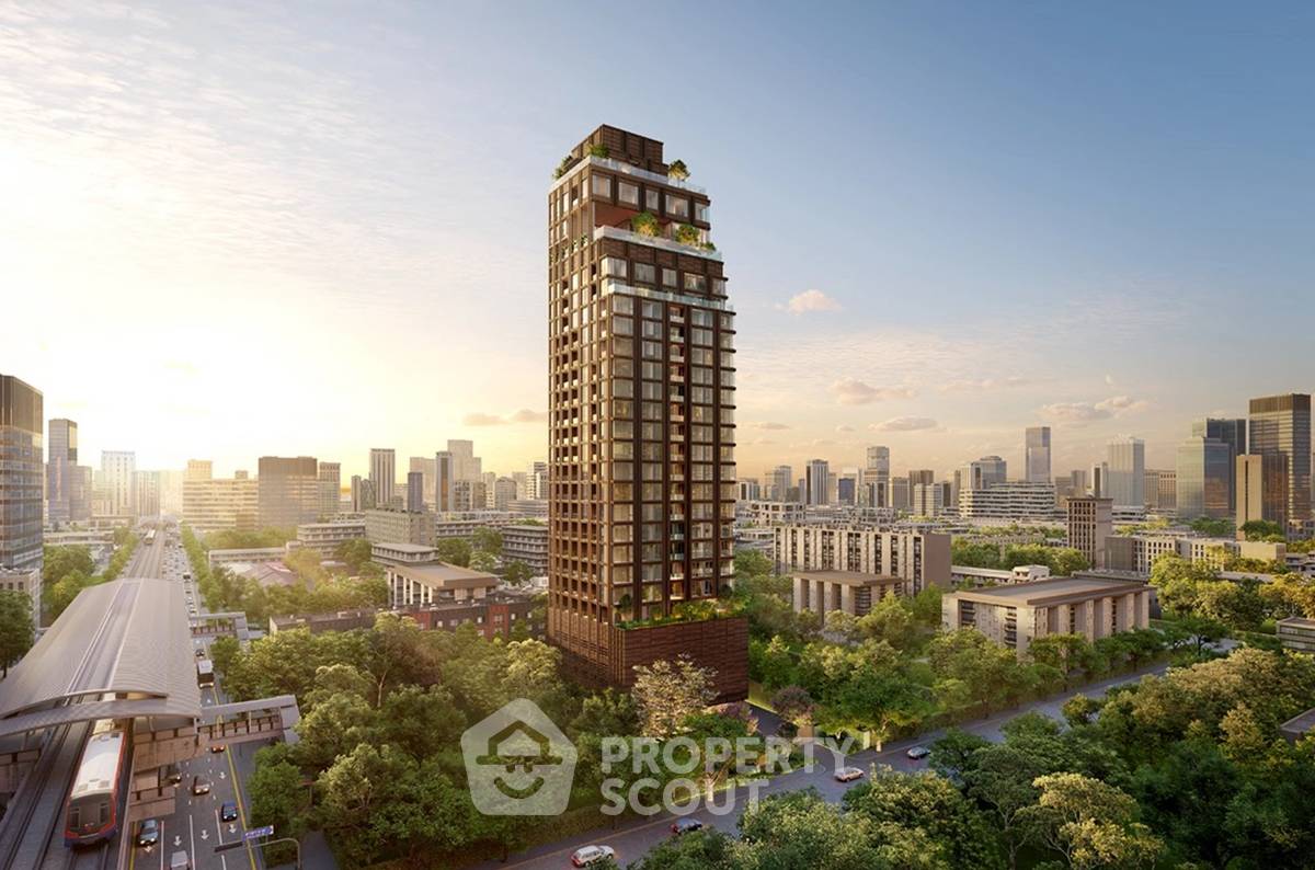 picture Pet-Friendly 2-BR At The Monument Sathorn, 100m To BTS Saint Louis (ID 3198501) - 3/5