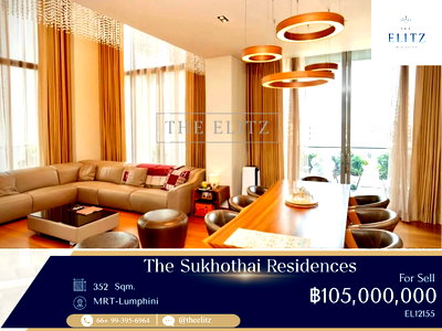 Condos for sale : ✨ Ultimate Super Luxury Penthouse in Sathorn CBD! | 5-Star Hotel Standard Services - Supreme Privacy & Unmatched Opulence in Every Aspect ✨