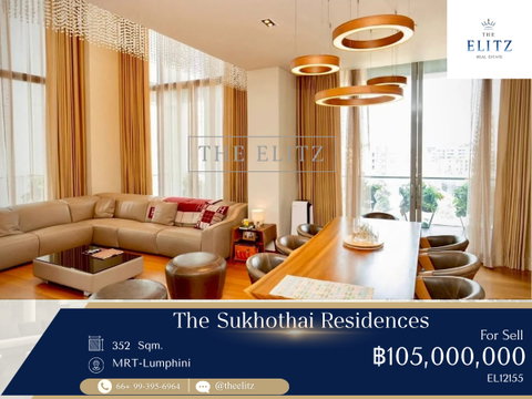 ✨ Ultimate Super Luxury Penthouse in Sathorn CBD! | 5-Star Hotel Standard Services - Supreme Privacy & Unmatched Opulence in Every Aspect ✨