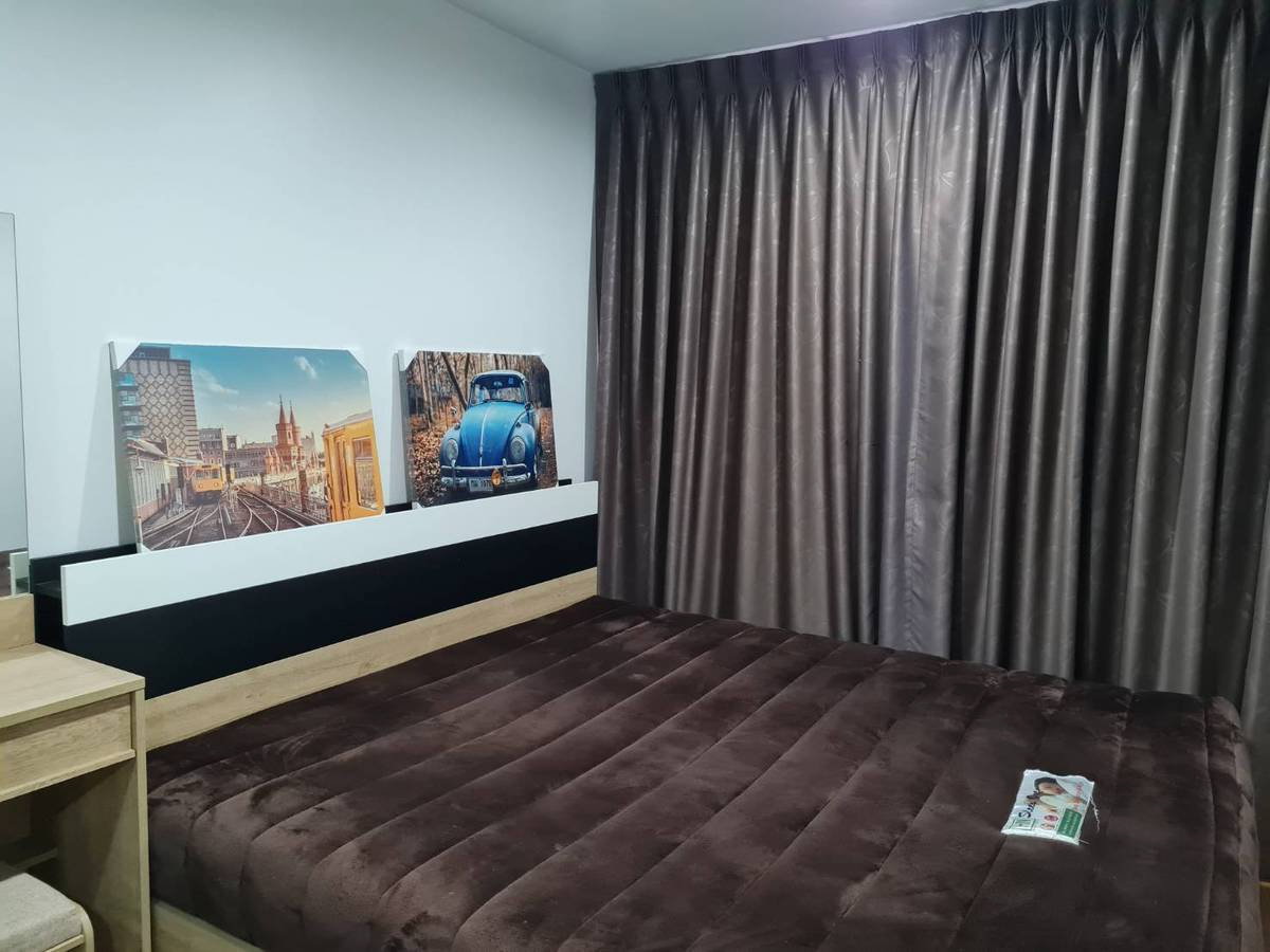 💮ให้เช่าคอนโด Regent Home Sukhumvit 81 ใกล้ BTS อ่อนนุช 28 ตรม. ห้องสวย เฟอร์ครบ เพียง 9500-