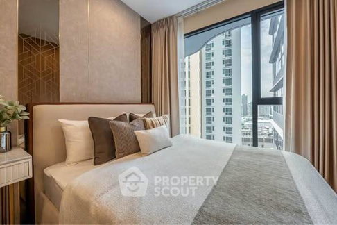 200m To MRT Phetchaburi: 23rd-Floor 1-BR At Ideo Mobi Asoke (ID 3206545)