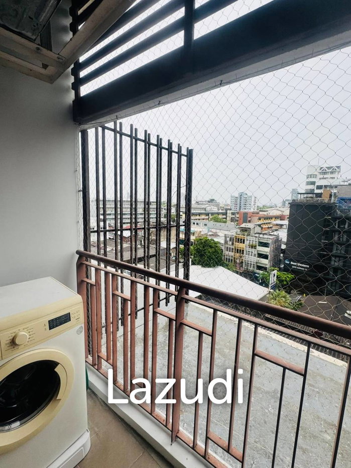 รูป 35 sqm 1 Bedroom Condo on 8th Floor at Centric Sathorn - Saint Louis Bangkok - รูปที่ 7/7