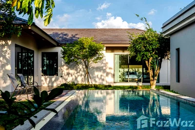 Houses for rent Chonburi : Pool Villa development by Baan Pattaya 5. 6685595