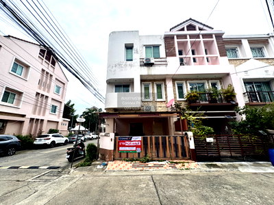 Townhouses for sale Bangkok : For Sale Townhouse/Townhome  , The Nature City Phetkasem 69 , corner unit , Nong Khaem , Nong Khaem , Bangkok , CX-169653 ✅ Live chat with us ADD LINE @connexproperty ✅