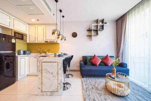 1 Bedroom Condo for Rent The Riviera Wongamat Pattaya
