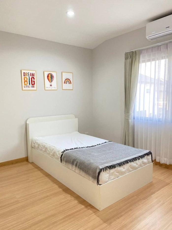 รูป POS บ้านเดี่ยวในโครงการ กาญจน์กนกวิลล์ 18 สันผักหวาน บ้านหลังใหญ่ พื้นที่กว้าง สนามหญ้ากว้างมาก น้ำไม่ท่วม - รูปที่ 18/20