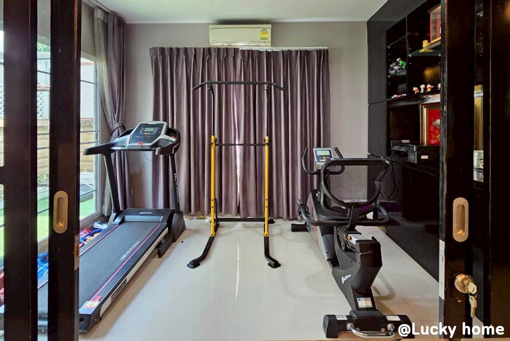 รูป ขายบ้านเดี่ยว 2 ชั้น โครงการภัสสร เพรสทีจ พัฒนาการ 38 บ้านหลังใหญ่สุดในโครงการ พร้อมอยู่ - รูปที่ 12/16