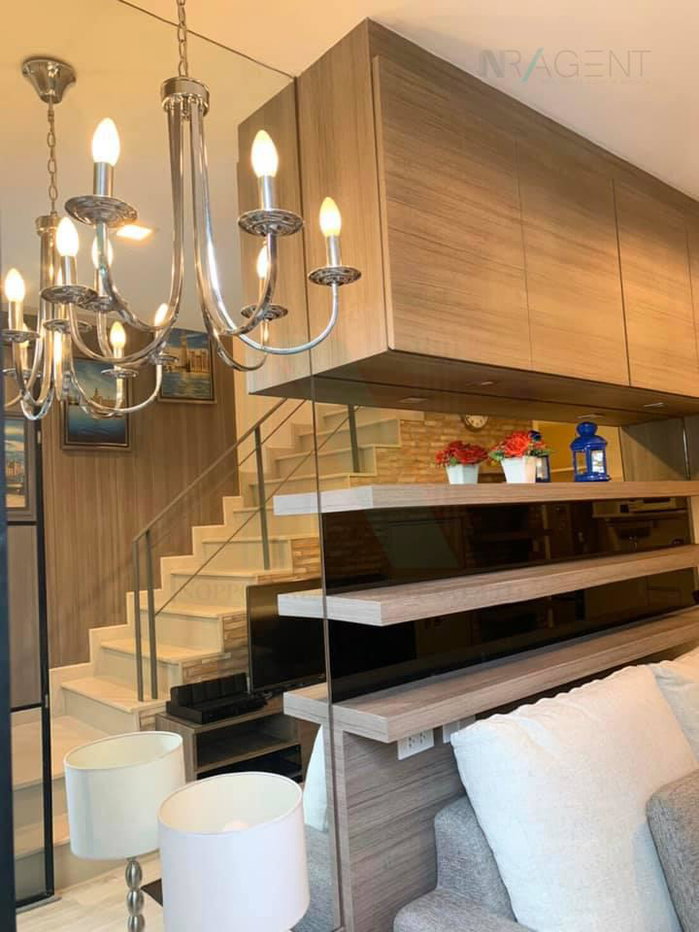 รูป 🚩 ให้เช่าคอนโด ไอดีโอ โมบิ สุขุมวิท อาคาร B ชั้น 4 Duplex ขนาด 43.00 ตรม ใกล้ โรงพยาบาล กล้วยน้ำไท - รูปที่ 6/8