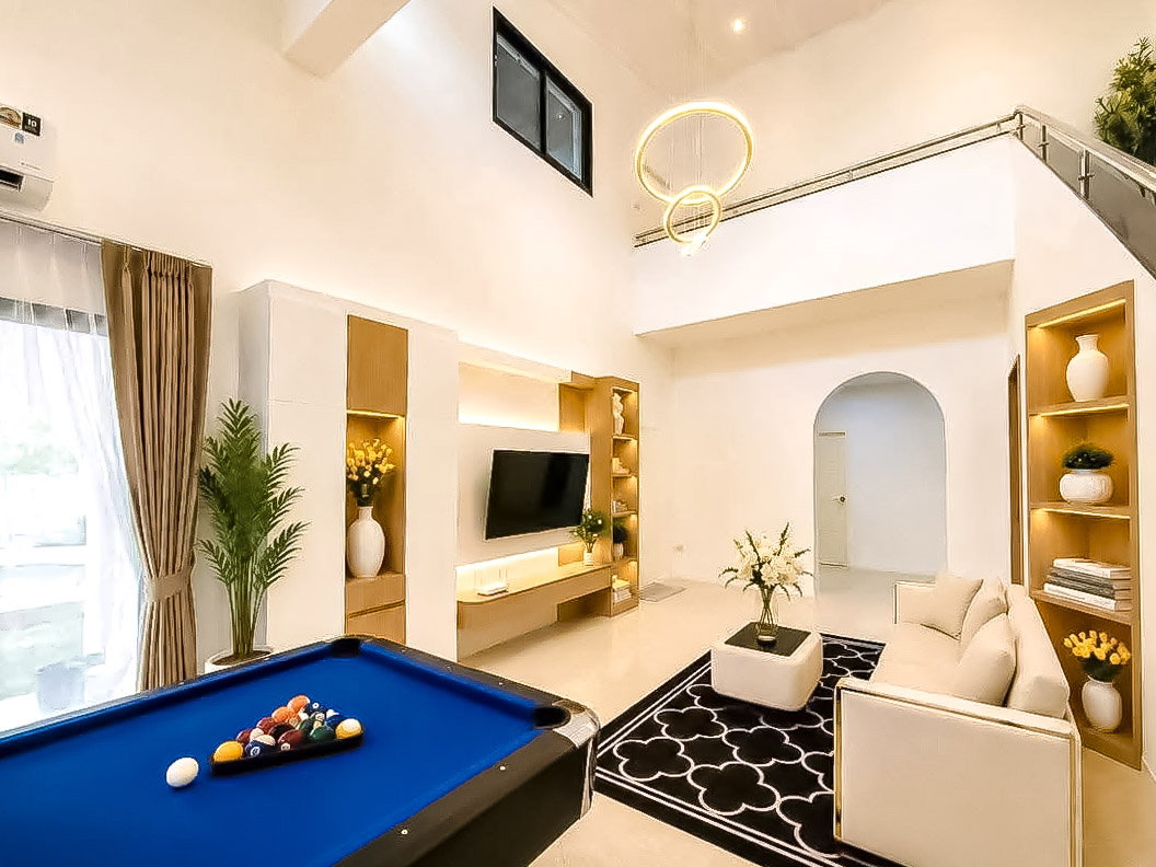 รูป 4 Bedroom House for Rent Siam Country Club Pattaya - รูปที่ 4/11