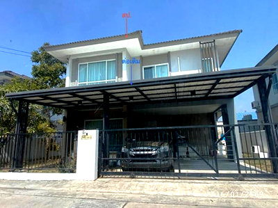 บ้านเดี่ยว ชลบุรี : บ้านเดี่ยว 62.2 ตร.วา เดอะแพลนท์ หนองมน-ชลบุรี เมืองชลบุรี ชลบุรี 6.1M