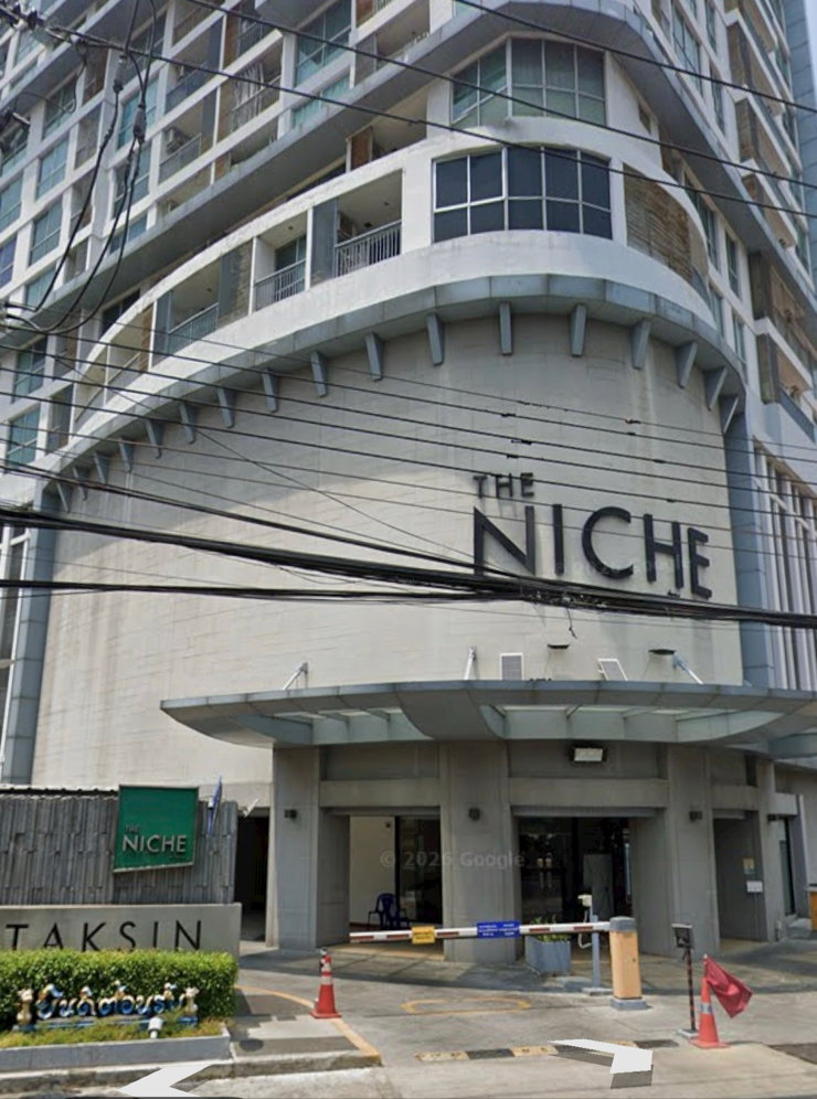 ปล่อยเช่า คอนโด เดอะนิช ตากสิน#THE NICHE TAKSIN#BTSวงเวียนใหญ่1km.
