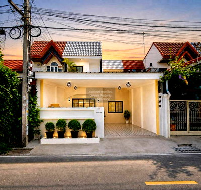 ทาวน์โฮม นนทบุรี : ขายทาวน์เฮ้าส์/ทาวน์โฮม  บ้านบัวทอง 2 รีโนเวทใหม่ บางรักพัฒนา บางบัวทอง นนทบุรี CX-158247 ✅ ทักไลน์ @connexproperty ตอบทันที ทีมงานมืออาชีพ ✅