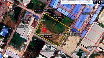 ที่ดิน เขตประเวศ : ขายที่ดินแปลงสวย เฉลิมพระเกียรติ ร.9 สวนหลวง ร.9 ศรีนครินทร์ บางนาตราด ประเวศ (00150826)
