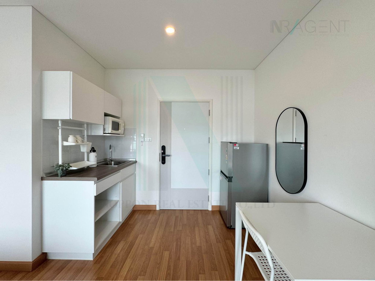 picture 🎉 For Rent Condo LUMPINI PLACE RAMA 3 - RIVERINE Building 1, Floor 7,Studio, Room size 24 sqm - 8/8