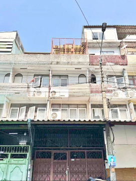 ให้เช่าตึก 3 ชั้น ซอยเจริญนคร 14 คลองสาน