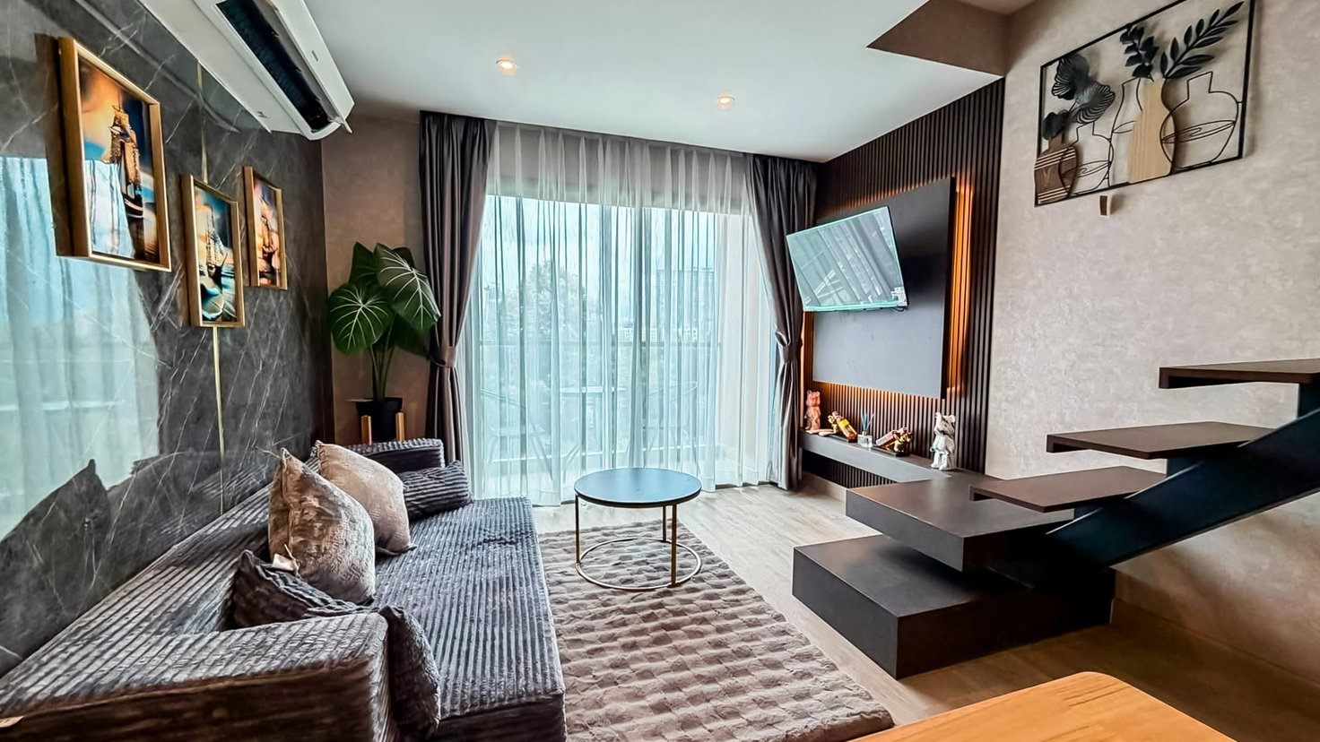 รูป 1 Bedroom Loft Condo for Sale Laguna Beach Resort 2 Pattaya - รูปที่ 2/16