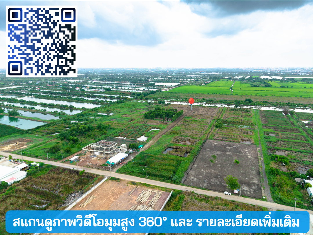 รูป ขายที่ดิน ถ.หลวงแพ่ง ใกล้Siam Premium Outlets เพียง 3 กม. (ซอยติดกับตลาดเทิดไท-สี่แยกลำต้อยติ่ง) - รูปที่ 8/20