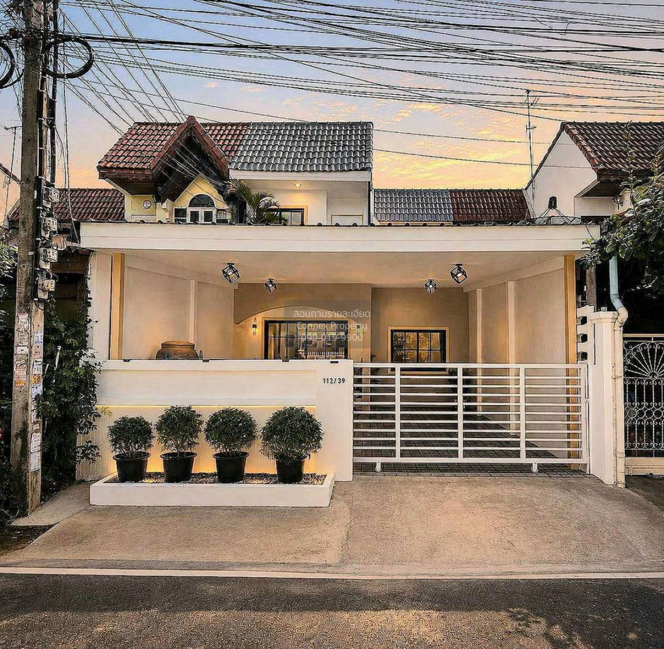 รูป ขายทาวน์เฮ้าส์/ทาวน์โฮม บ้านบัวทอง 2 รีโนเวทใหม่ บางรักพัฒนา บางบัวทอง นนทบุรี CX-158247 ✅ ทักไลน์ @connexproperty ตอบทันที ทีมงานมืออาชีพ ✅ - รูปที่ 2/11