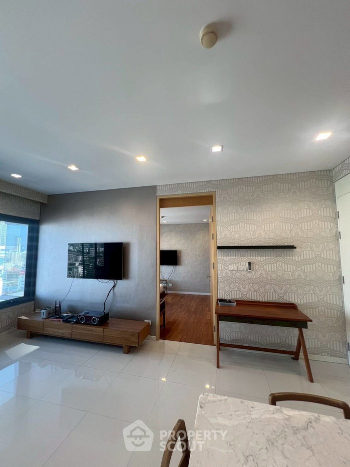 picture 200m To MRT Khlong Toei: 1-BR At Amanta Lumpini (ID 3204739) - 2/9