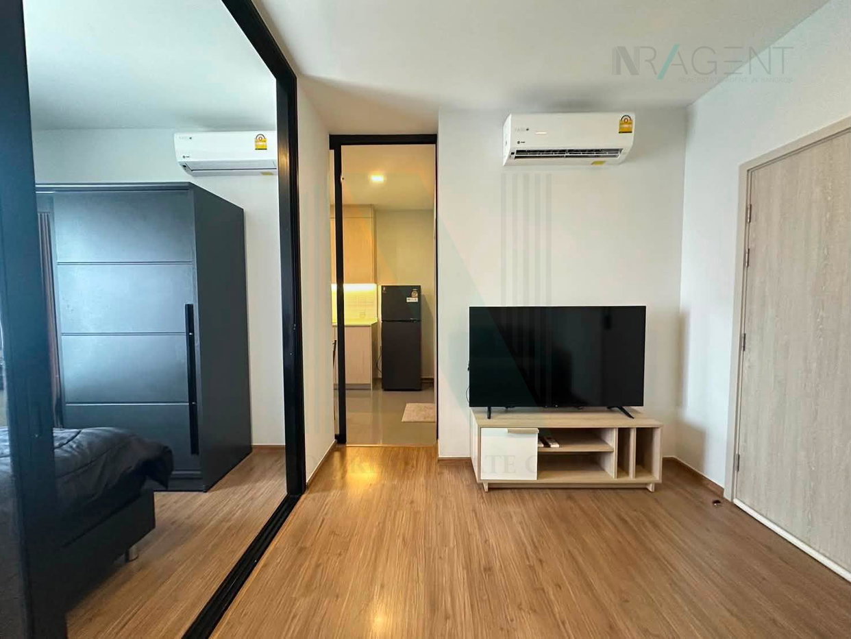 picture ðĐ For Sell Condo METRIS RAMA 9 - RAMKHAMHAENG Building 1, Floor 20,1 bed room, Room size 30 sqm - 4/8