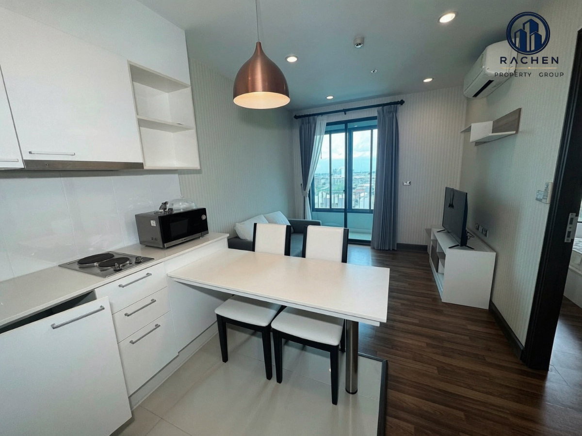 รูป ให้เช่า  คอนโด The Rise Residence 1 ห้องนอน  ทิศเหนือ ไม่ร้อน เงียบสงบ ขนาด 34 ตร.ม. ชั้น 9   ราคาเช่า 11,000  โทร 082-2369636 นิว - รูปที่ 4/20