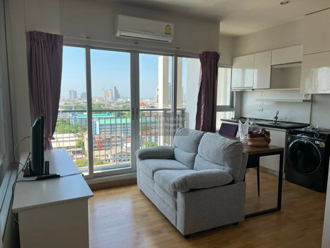 For Rent Condo , The Parkland Taksin - Thapra , BTS-Pho Nimit , Bukkhalo , Thon Buri , Bangkok , CX-169678 ✅ Live chat with us ADD LINE @connexproperty ✅