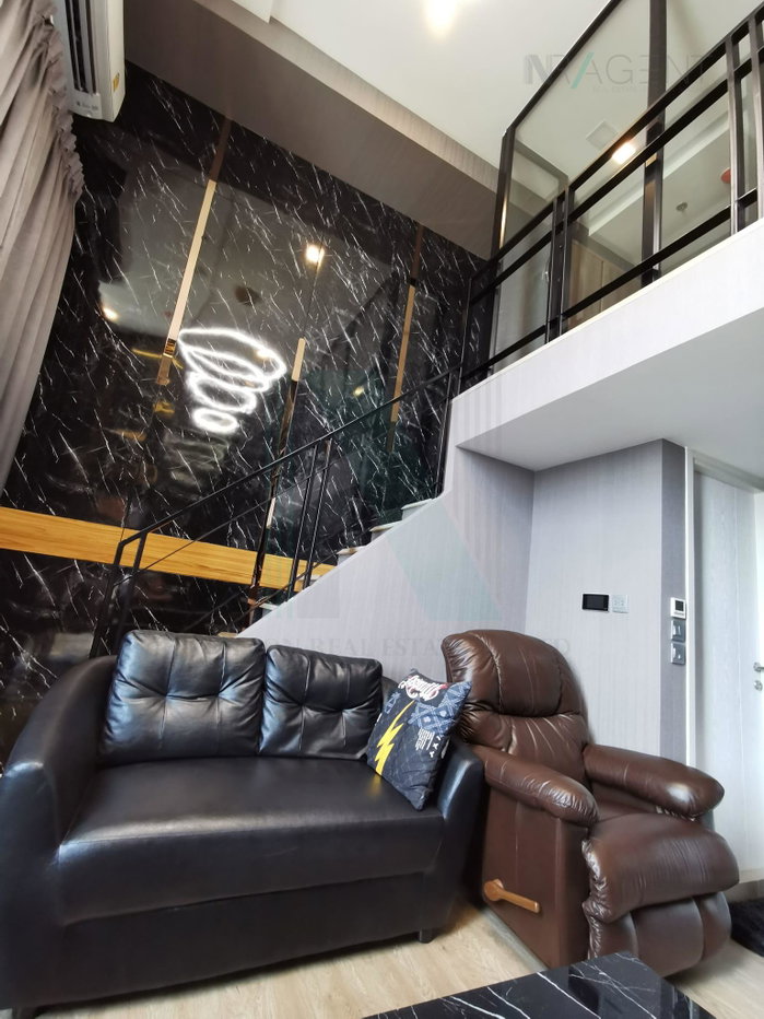 picture 🔺 For Rent Condo MODIZ SUKHUMVIT 50 Building C, Floor 17,Duplex, Room size 42.00 sqm - 3/8