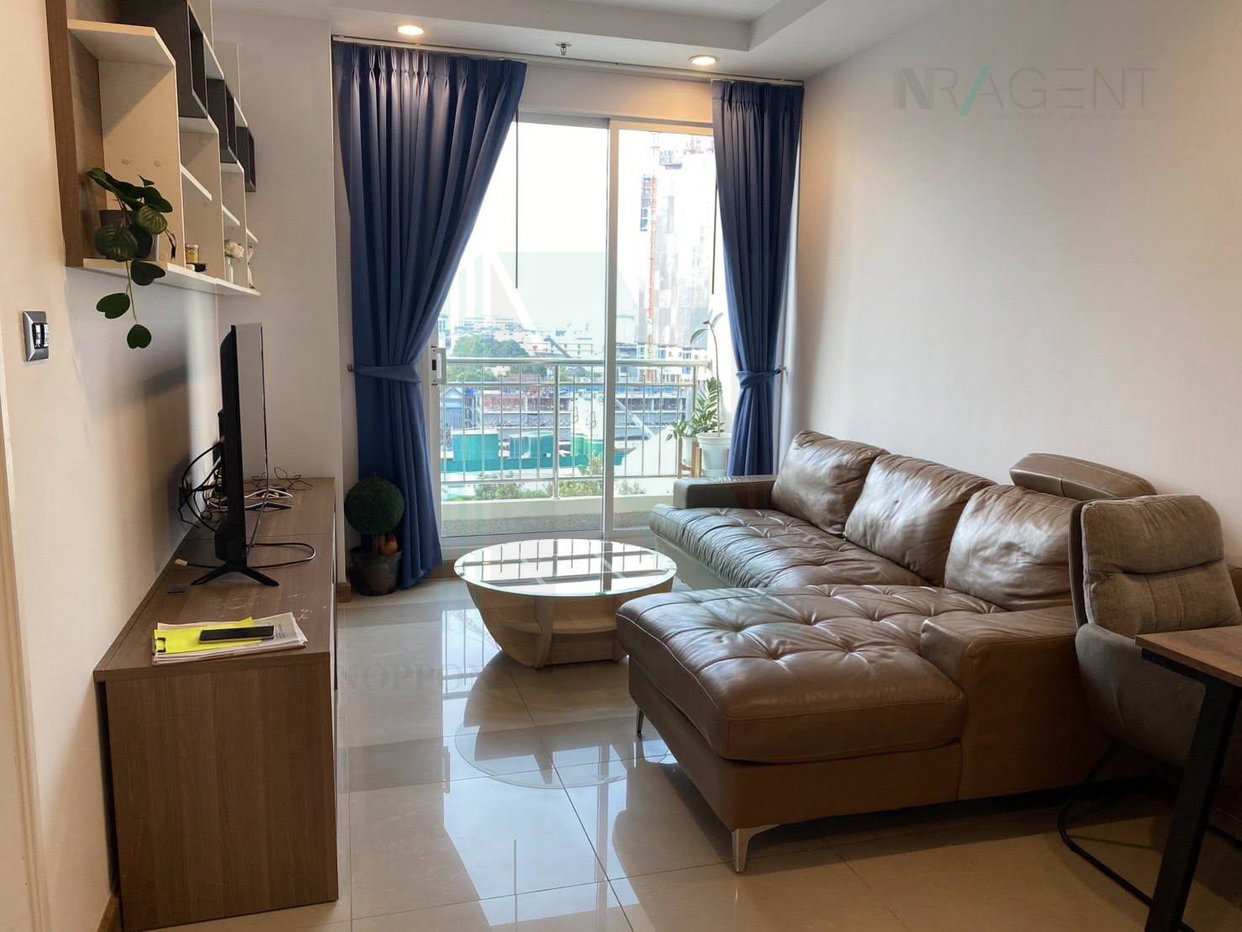 รูป 🚩 ให้เช่าคอนโด ศุภาลัย เวลลิงตัน อาคาร 6 ชั้น 8 1 ห้องนอน ขนาด 47 ตรม ใกล้ โรงละครสยามนิรมิตร - รูปที่ 5/8