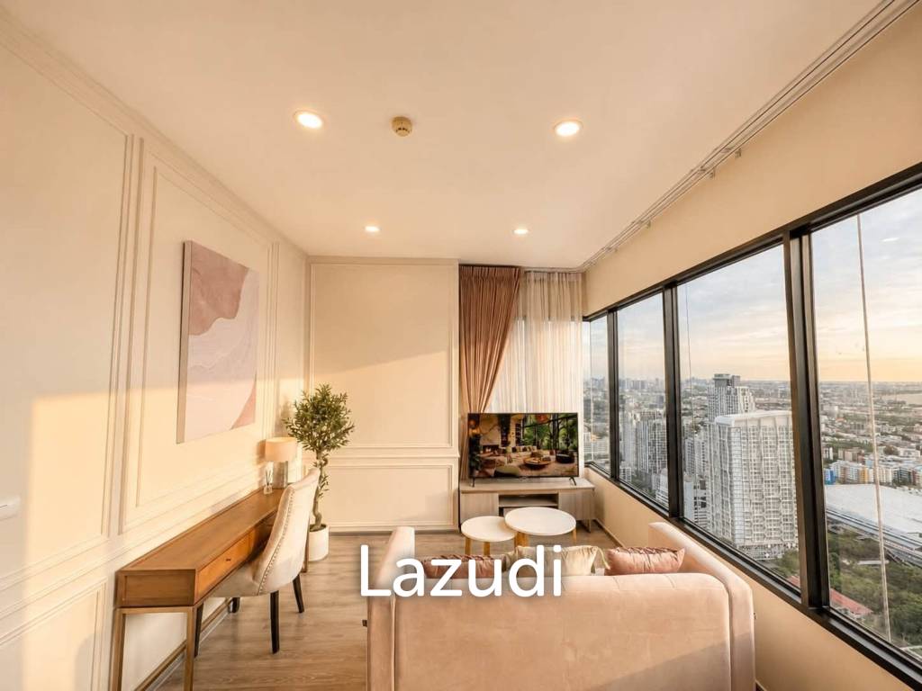 picture 54 sqm high floor condo KnightsBridge Prime Onnut Bangkok - 7/22