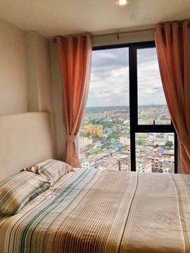 🔺 For Rent Condo THE PRIVACY THAPHRA INTERCHANGE Building 1, Floor 22,1 bed room, Room size 24.00 sqm