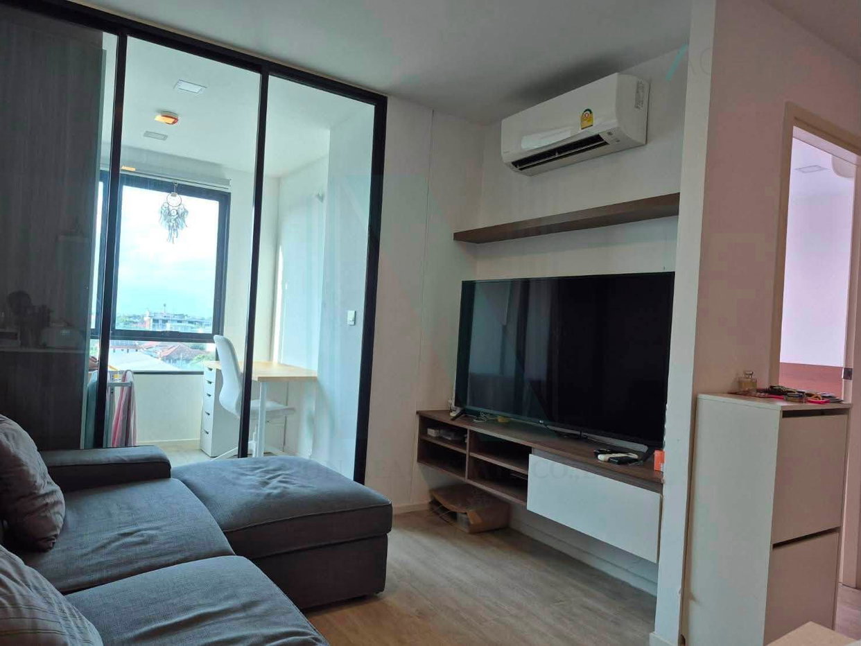 รูป 🚩 ขายคอนโด แอทโมซ ลาดพร้าว 71 อาคาร 1 ชั้น 7 1 bed room plus ขนาด 38 ตรม ใกล้ Centralfestival Eastville - รูปที่ 5/8