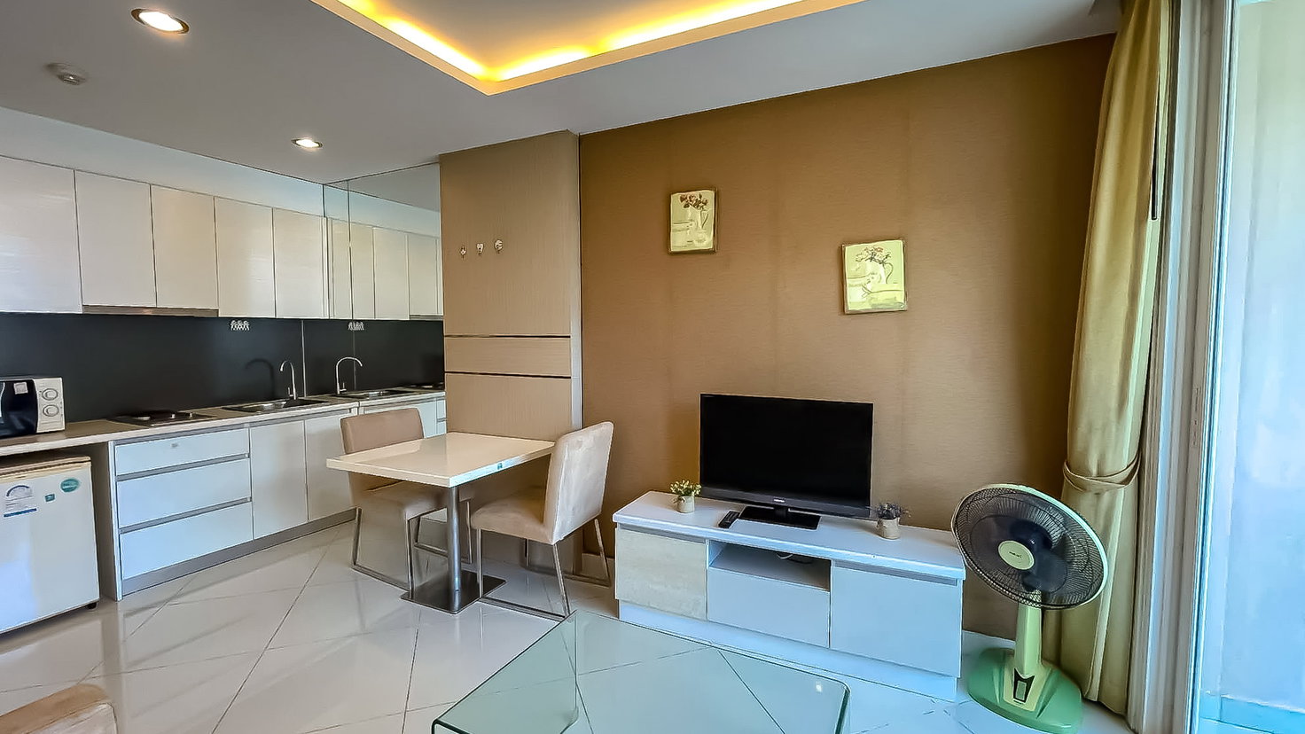รูป 1 Bedroom Condo for Sale Paradise Park Jomtien City View - รูปที่ 1/6