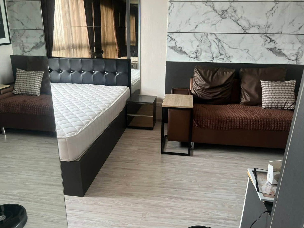 รูป ไอดีโอ โมบิ อีสเกตท์ Studio ชั้น 27 ขนาด 23 ตร.ม. เช่า 14,000 บาท/เดือน พร้อมเข้าอยู่ - รูปที่ 5/7
