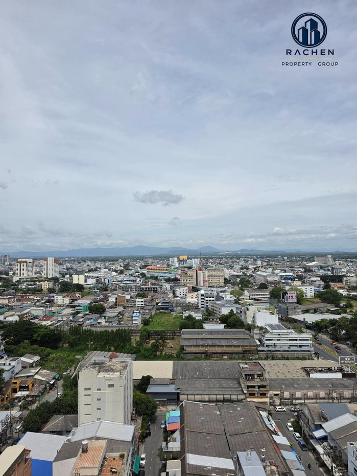 รูป ให้เช่า คอนโดพลัส 30 เมตร 1 ห้องนอน ขนาด 30 ตร.ม. ชั้น 21 เฟอร์ครบพร้อมอยู่ 10,000 บาท - รูปที่ 5/17