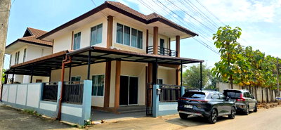 เช่าบ้านเดี่ยว ม.ฟาร์อีสเทิร์น : บ้านเดี่ยวนอกโครงการ บ้านในเมืองให้เช่า อยู่ใกล้กับถนนมหิดล  วัดเจดีย์เหลี่ยม ใกล้ 89พลาซ่า แยกหนองหอย