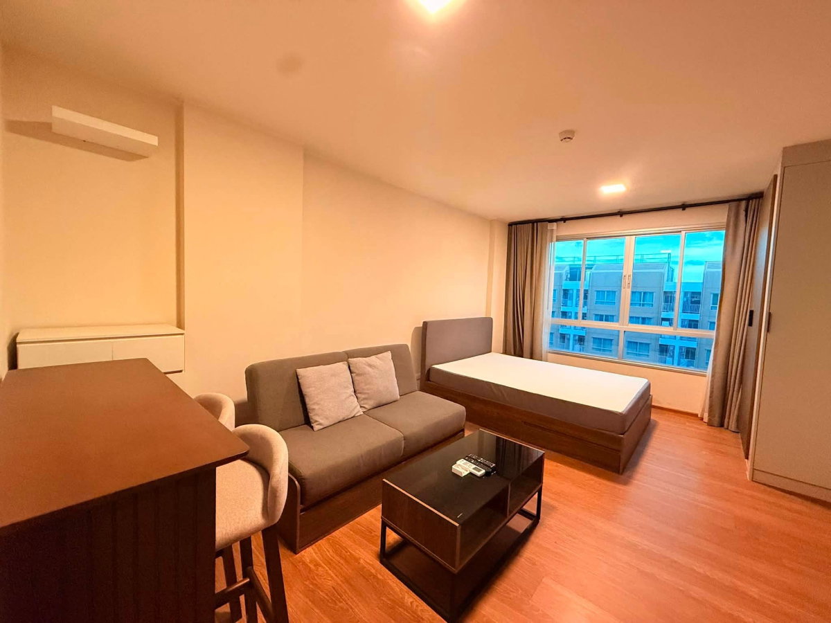 รูป 🔥 ห้องสวย ชั้น 8! Dcondo Tann ราคาเพียง 9,480 บาท/เดือน 🔥 🏡 คอนโดทำเลดี ห้องกำลังสวย ราคาไม่แรง รีบทักก่อนห้องหลุด! - รูปที่ 4/5