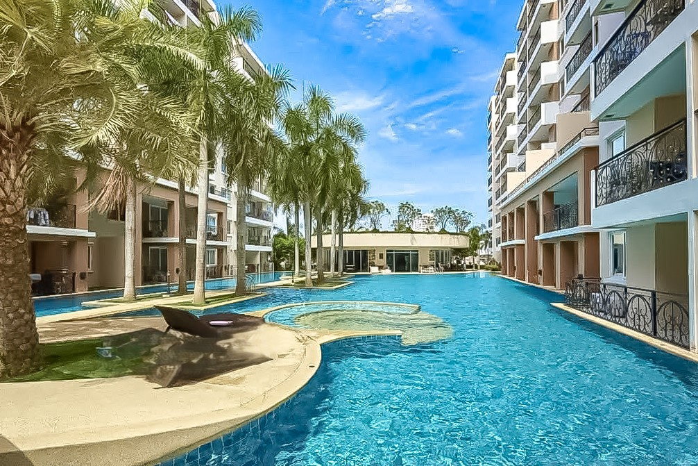 รูป 1 Bedroom Condo for Sale Paradise Park Jomtien City View - รูปที่ 5/6