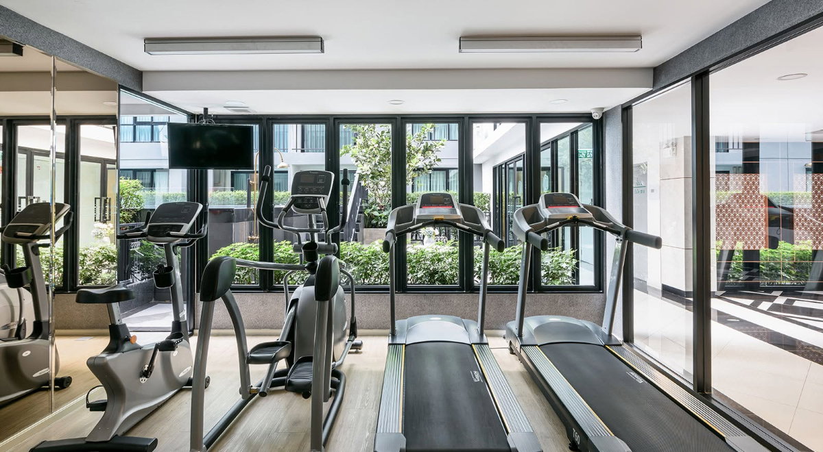 รูป ปล่อยเช่า Notting Hill The Exclusive CharoenKrung ** 17,000 บ./ด.*** ขนาด 30 ตร.ม. 1ห้องนอน 1ห้องน้ำ ชั้น 2 - รูปที่ 26/29