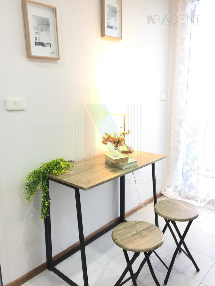 picture For Rent Condo THE BASE SUKHUMVIT 77 Building A, Floor 12,1 bed room, Room size 30.00 sqm - 5/8