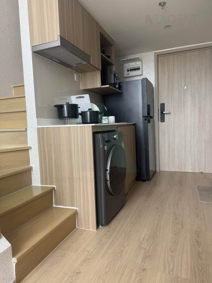 picture 📌 For Rent Condo LIFE RAMA 4 - ASOKE Building 1, Floor 35,Duplex 2 bed room, Room size 48 sqm - 8/8