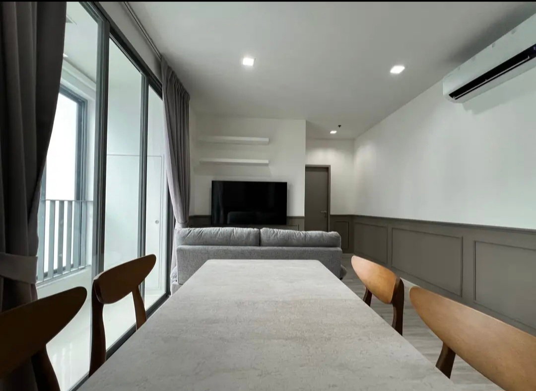 รูป IDEO MOBI SUKHUMVIT 81 | 2 Bedroom ใกล้ BTS อ่อนนุช ห้องใหญ่ 42 ตร.ม. ชั้น 22 | เฟอร์ครบ พร้อมอยู่ | 28,000 บ./เดือน - รูปที่ 8/13